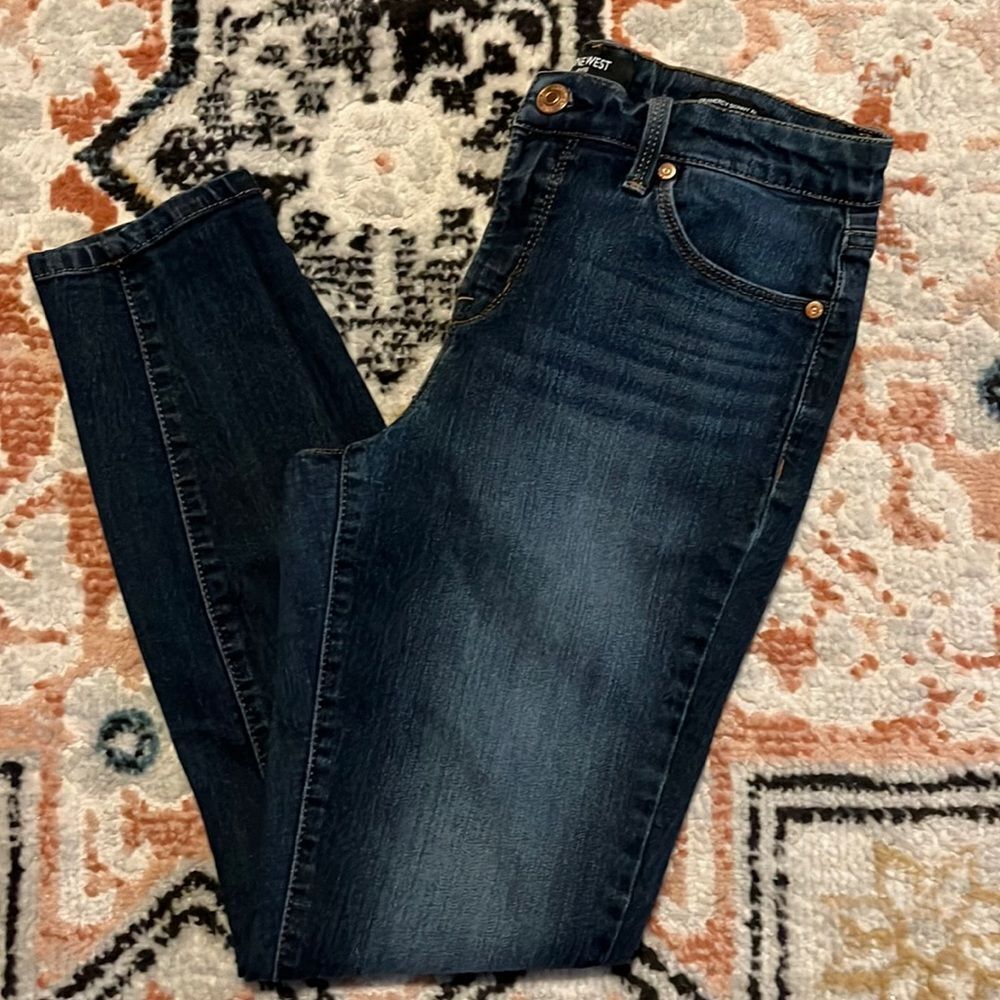 Women’s Nine West Gramercy Skinny Ankle Jeans